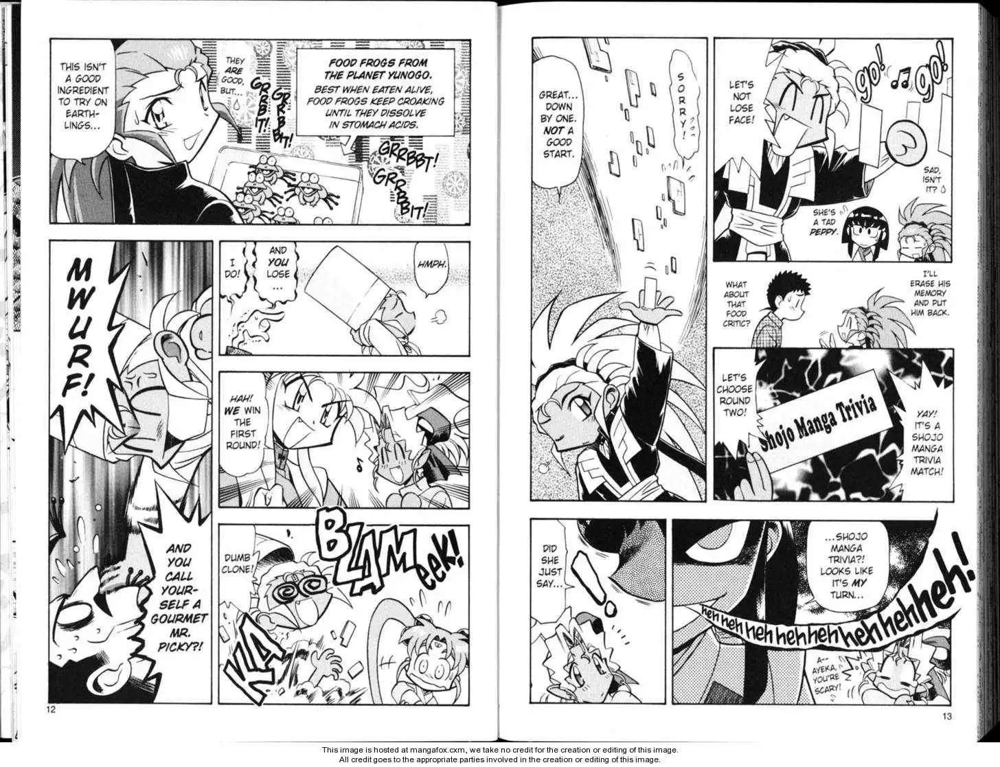 Shin Tenchi Muyo Chapter 3 9